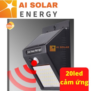 Đèn cảm ứng năng lượng mặt trời
