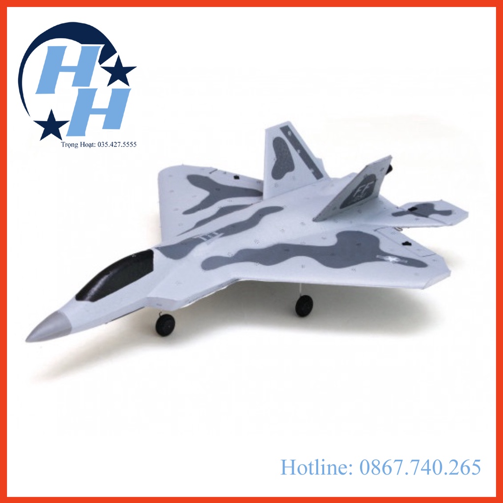 Máy bay điều khiển F-22 Raptor  Volantex 761-7 (RTF) EPP 4CH w/Gyro Stabilizer (260mm)