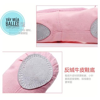 Ballet Giày múa màu trắng