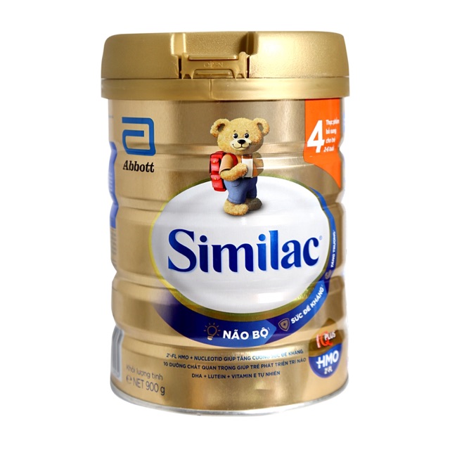 {Chính Hãng} Sữa Bột Similac 1, 2, 3, 4-900gram