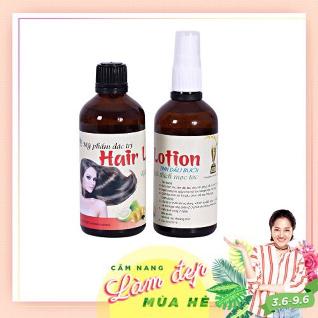 Tinh dầu bưởi kích thích mọc tóc giảm rụng tóc, ngăn ngừa gàu, giúp tóc chắc khỏe giảm khô xơ | BigBuy360 - bigbuy360.vn