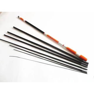 Cần Câu Cá cần tay cam đen bkt bản ngắn cần câu cá