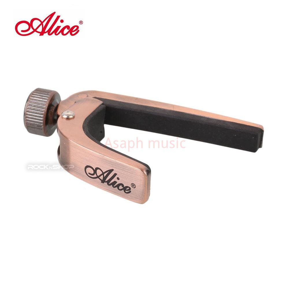 Capo đàn guitar Alice A007J bằng kim loại