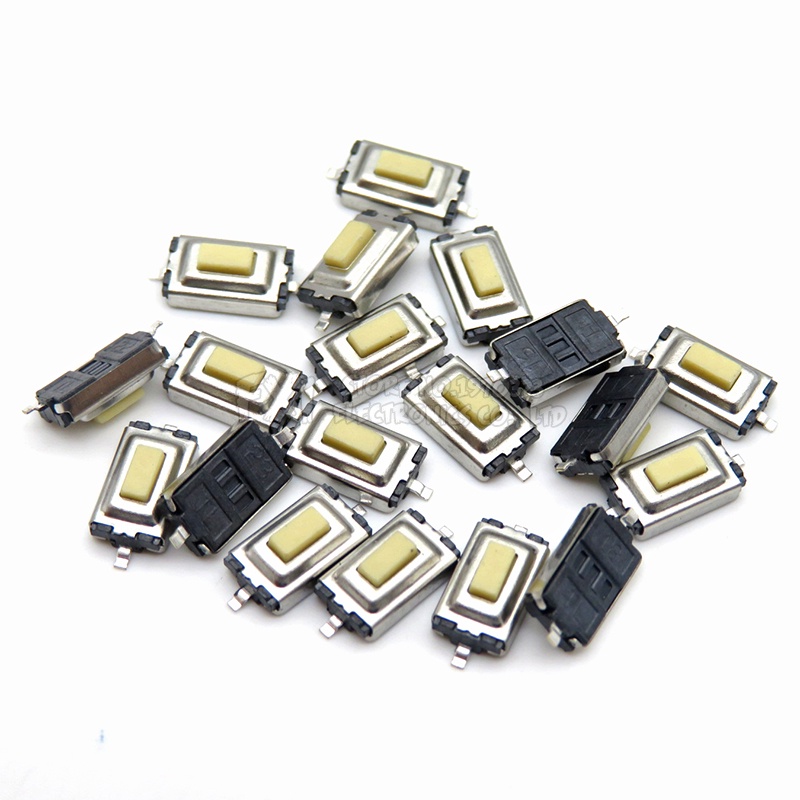 Set 100 Công Tắc Cảm Ứng Micro 3X6X2.5MM 3 * 6 * 2.5 SMD Chuyên Dụng
