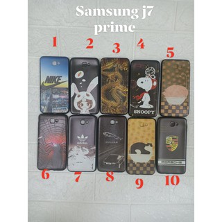 Ốp lưng thời trang dẻo hình Samsung J7 Prime