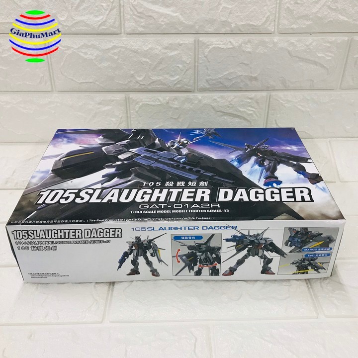 Mô Hình Đồ Chơi Lắp Ráp Gundam 105 Slaughter Dagger