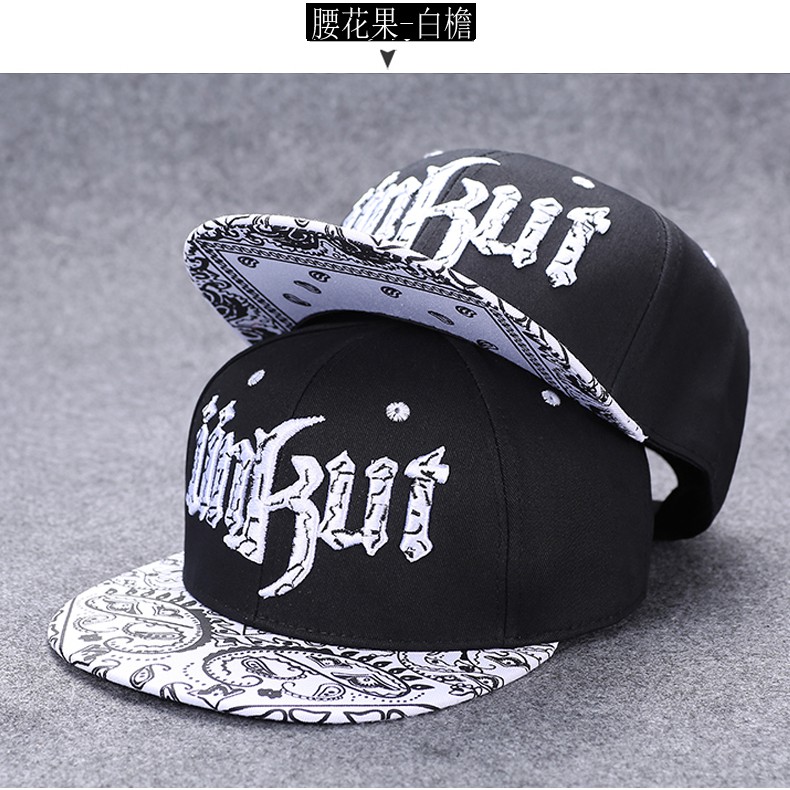 Mũ lưỡi trai mỏng phong cách hip hop Hàn Quốc thời trang mùa hè cá tính dành cho nam và nữ