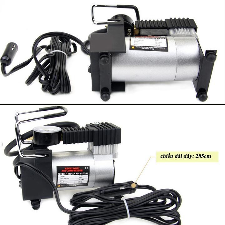 Máy nén khí bơm hơi mini 12V