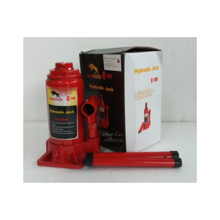 KÍCH THỦY LỰC(CON ĐỘI THỦY LỰC) 8 TẤN