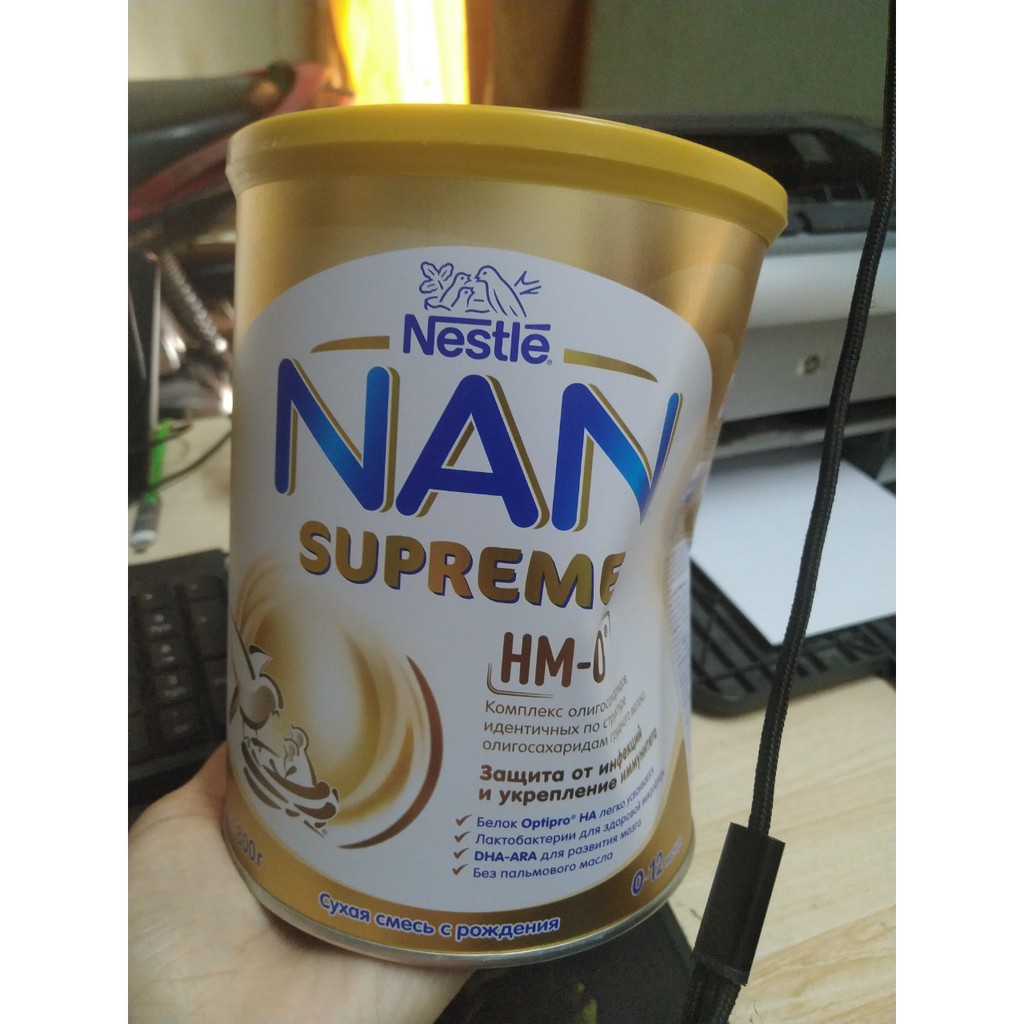 Sữa Nan Supreme HMO  Nga 400gr 800gr