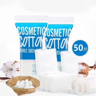 Bông Tẩy Trang Maycreate 50 miếng