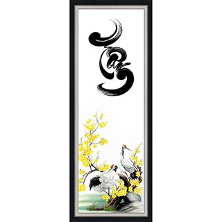 Combo 3 Tranh Dán Tường Canvas TDT-0038