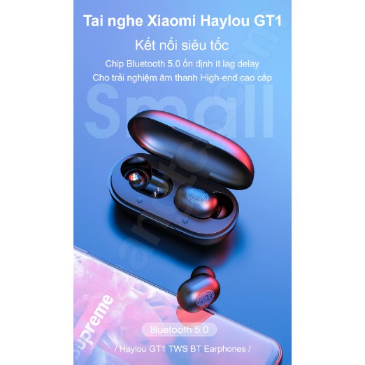 Tai nghe Xiaomi Haylou GT1 True Wireless