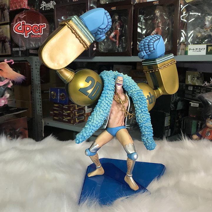 Mô hình Franky 20th- Mô hình One Piece