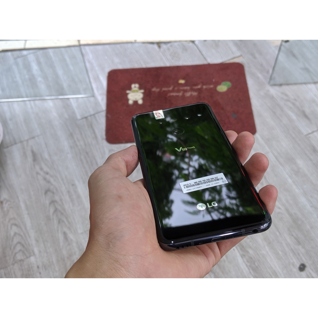 Điện Thoại LG V50 5G thinQ quốc tế Hàn / Mỹ  Màn kHÔNG ÁM || Kèm đủ phụ kiện LG mua hàng Playmobile