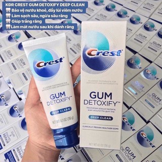 Kem đánh răng Crest complete Extra Whitening Scope Advanced Freshness 232g Của Mỹ