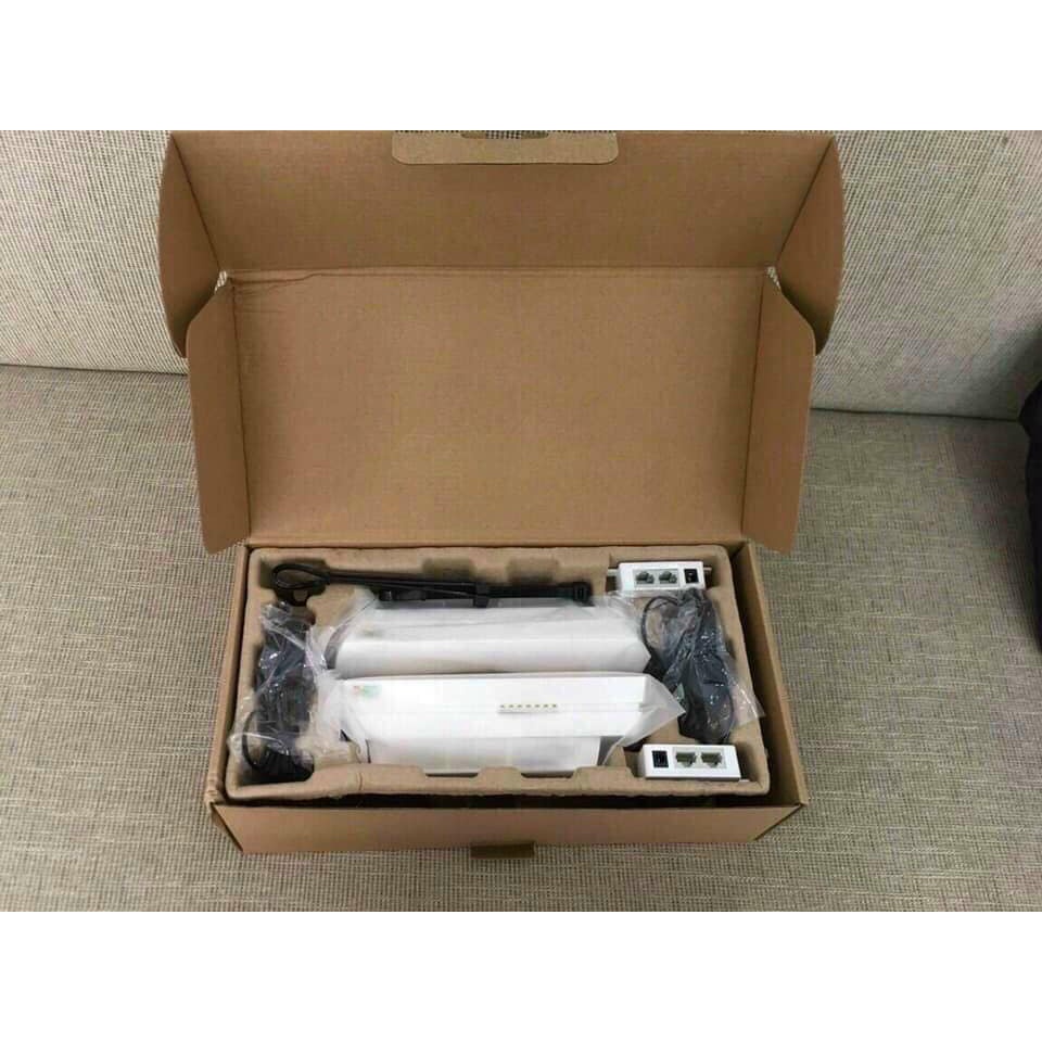 Bộ thu phát wifi không dây ngoài trời  MERCURY MWB201 1KM và  MWB505 5KM dùng cho thang máy, nhà cao tầng...