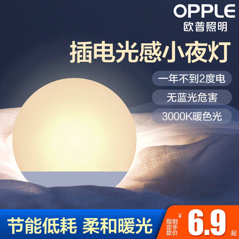 Đèn Ngủ LED Cảm Biến Ánh Sáng Ban Đêm Tự Động Điều Khiển Ánh Sáng Ban Đêm Cho Bé Gái / Bé Gái / Bé Ăn Tự Động