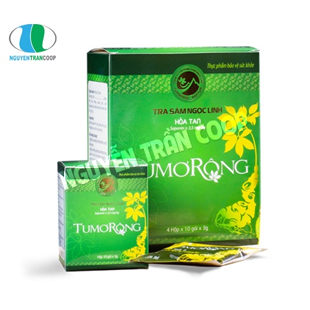Trà sâm ngọc linh , trà số 1 cho sức khỏe, giảm căng thẳng mệt mõi, tăng cường sức đề kháng | Nguyễn Trần Coop
