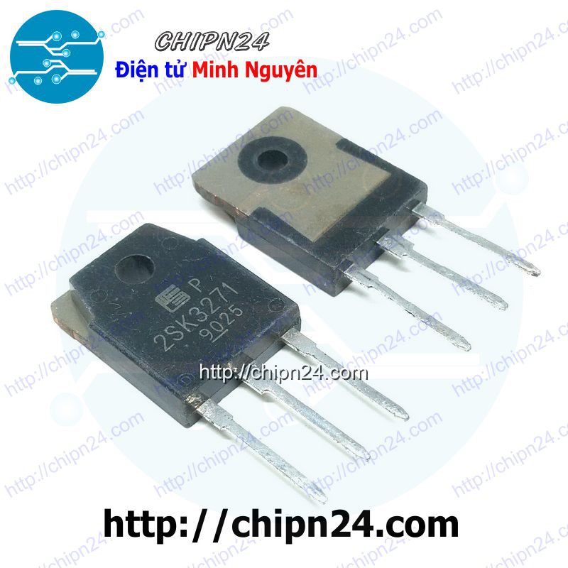 [1 CON] Mosfet K3271 TO-3P 100A 60V (2SK3271 K 3271 2SK 3271)