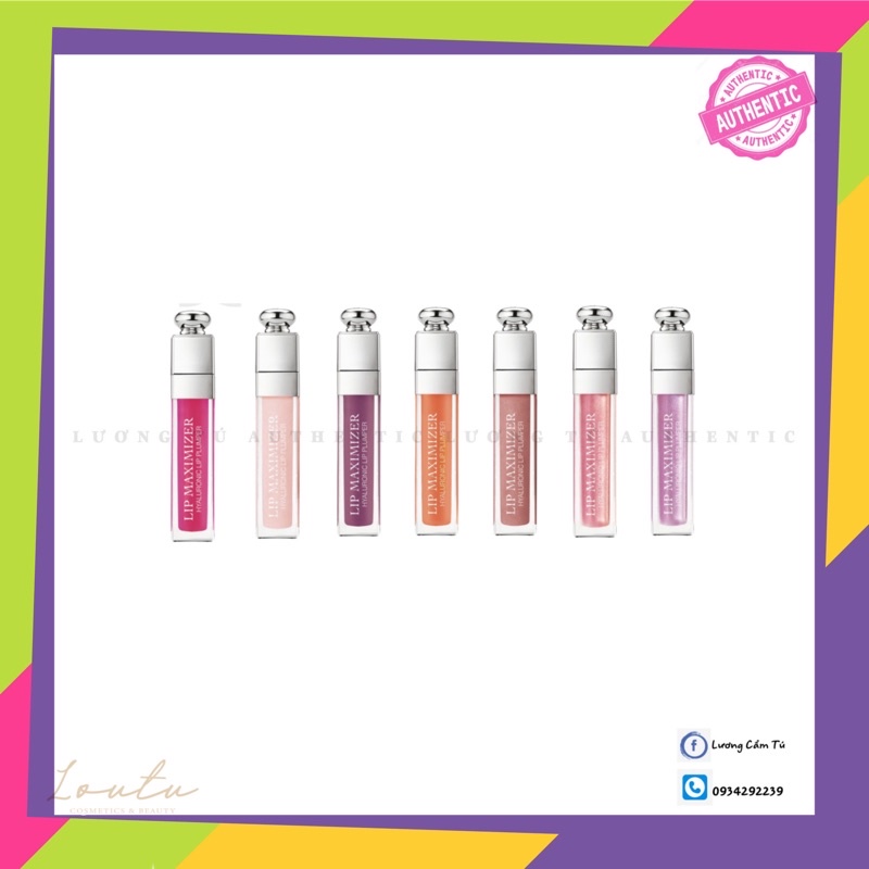 SON DƯỠNG DIOR LIP MAXIMIZER FULL