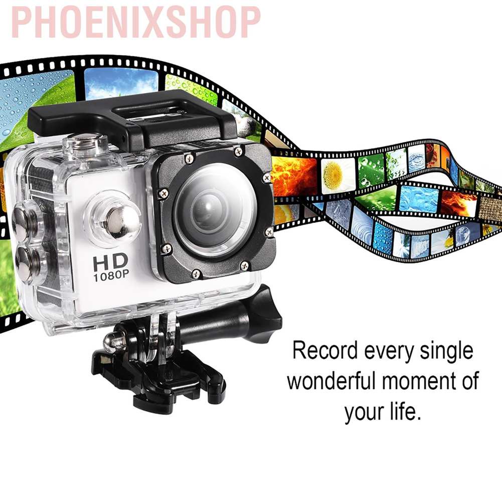 Camera hành trình mini chống thấm nước 7 màu | BigBuy360 - bigbuy360.vn