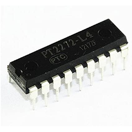 IC PT2272-L4 DIP-18