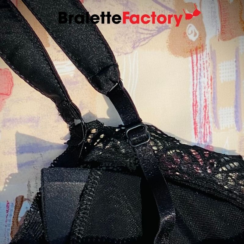 Áo lót bralette ren, croptop sexy, mút lót, mẫu honey đen [N05] | BigBuy360 - bigbuy360.vn