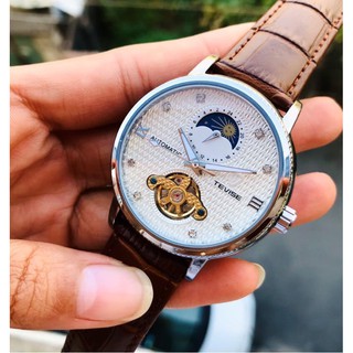 Xả kho- Có video- ĐỒNG HỒ NAM AUTOMATIC TEVISE T612 CAO CẤP