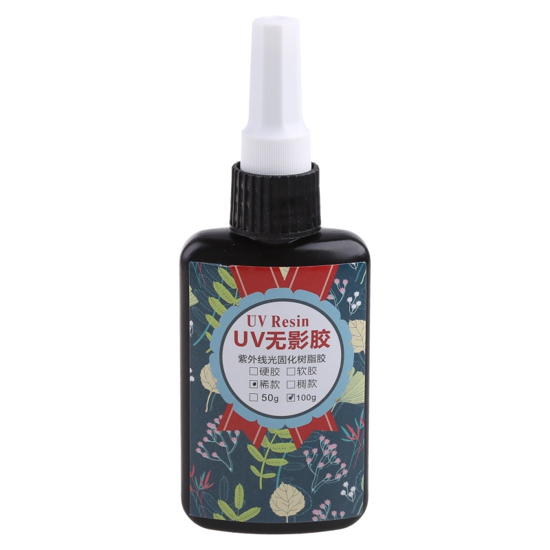 Sa Phụ Kiện Resin UV Resin Trong Suốt Dùng Làm Trang Sức
