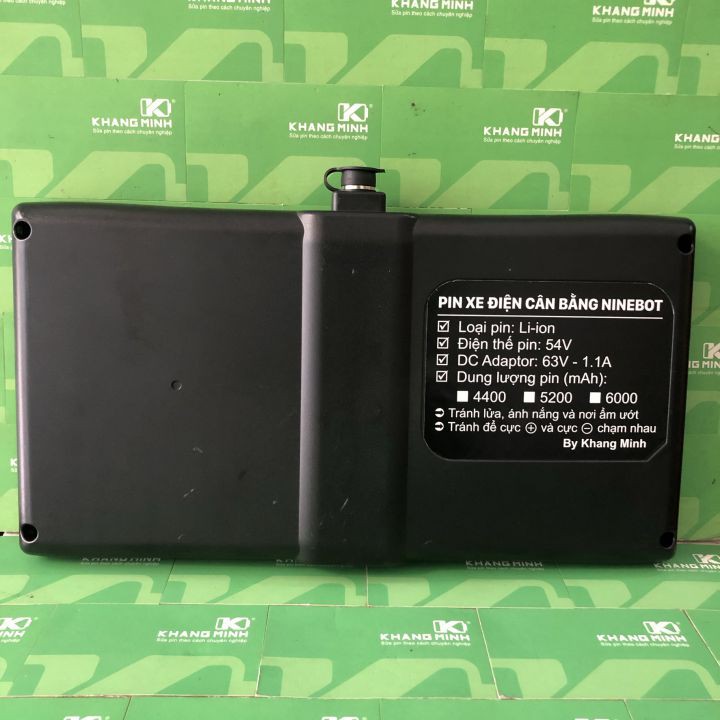 Vỏ mạch pin xe điện 54V 15S - 2P, sạc và bảo vệ các loại pin xe điện cân bằng 54V - 63V