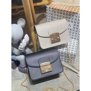 Túi Fur.La size 18 full box và túi vải