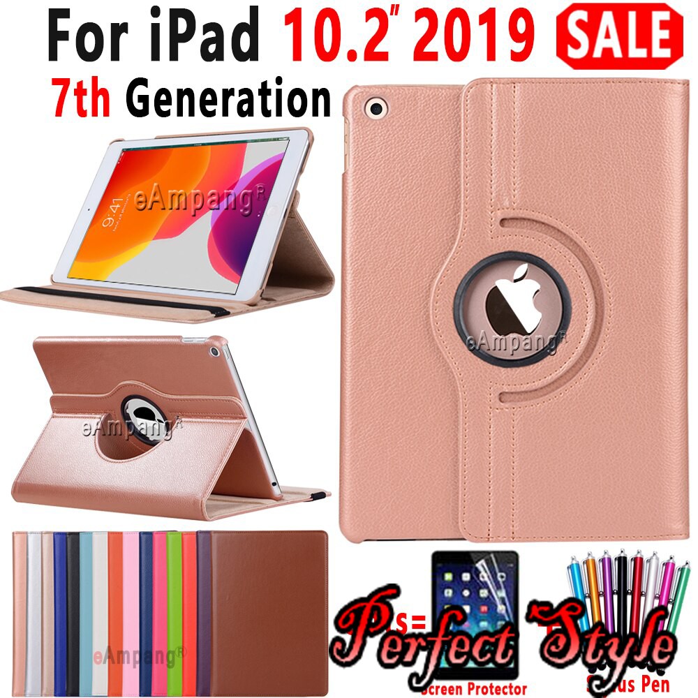 Bao da xoay 360 iPad Gen 8 gen 7 10.2 inch | BigBuy360 - bigbuy360.vn