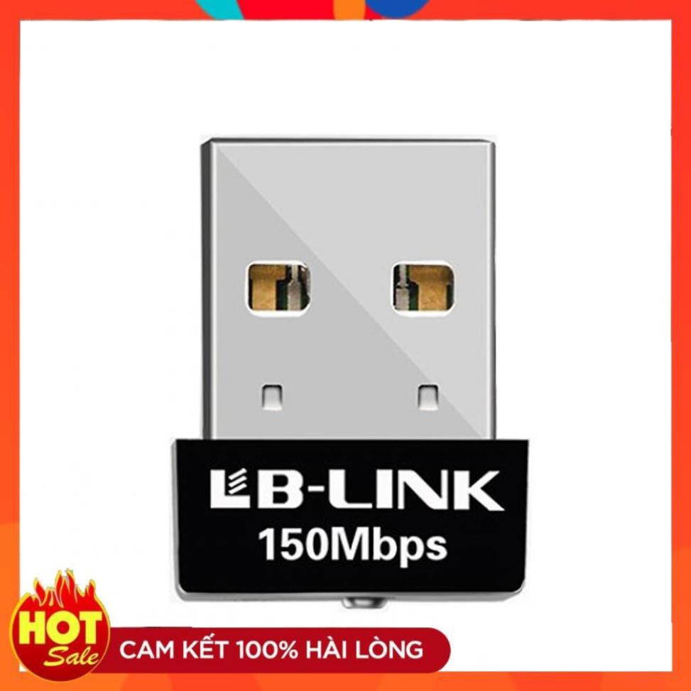 [Chính Hãng] USB Thu Wifi cho PC - Laptop LB-Link WN151 - Hàng Chính Hãng bảo hành 24 tháng