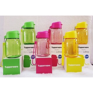 TUPPERWARE CHÍNH HÃNG -Bình nước Mini Lohas 350ml Tupperware