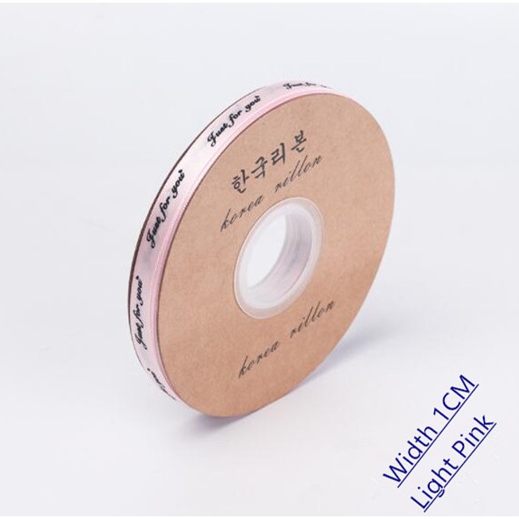 Cuộn Dây Ruy Băng 10M X 1CM Trang Trí Bó Hoa/Làm Đồ Thủ Công