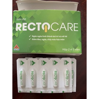 Đặt trĩ Rectocare 10 viên