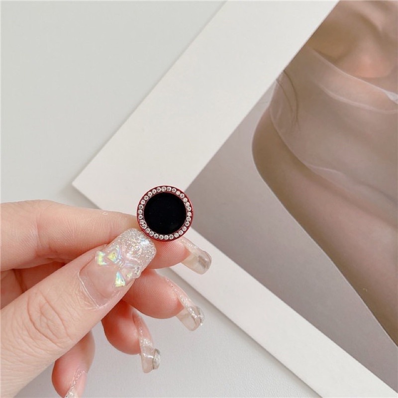Bộ dán 3 mắt bảo vệ camera đính đá iPhone 13 Mini, 13, 13 Pro, 13 Pro Max siêu đẹp lòng lanh