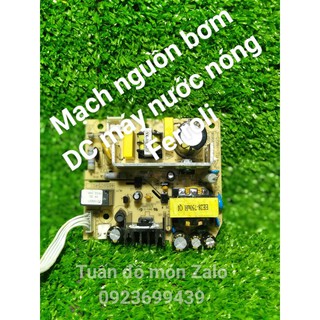 MẠCH NGUỒN BƠM TRỢ LỰC DC MÁY NƯỚC NÓNG FERROLI phụ tùng phụ kiện linh kiện chính hãng