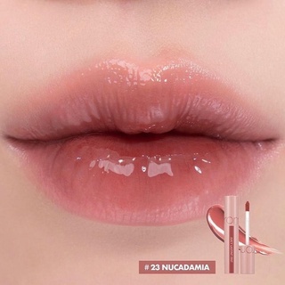 Son tint bóng Romand màu 23 Juicy Glasting Tint Nâu đỏ nhạt | BigBuy360 - bigbuy360.vn