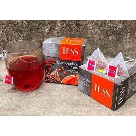 [Hàng Tết]--- Trà TESS Nga 3 vị, hộp 150g, 20 túi lọc | BigBuy360 - bigbuy360.vn