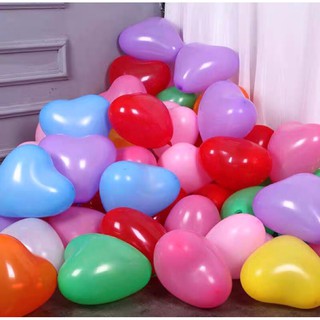 Bịch 29 bóng hình trái tim trang trí