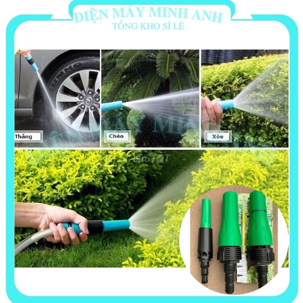 Vòi xịt vệ sinh tăng áp rửa xe máy tưới cây phun sương thông minh đa năng Aquamate 3201 giá rẻ