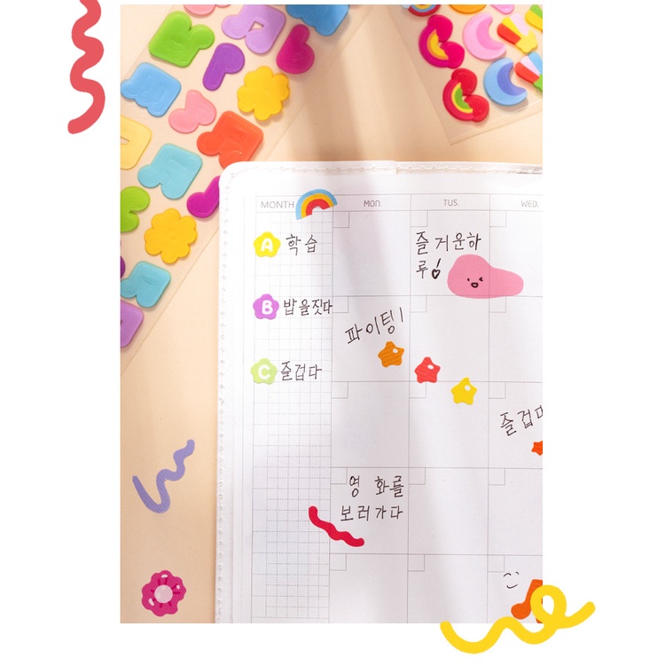 Sticker Set 2 Miếng Giấy và PET Fairytale Vending Machine