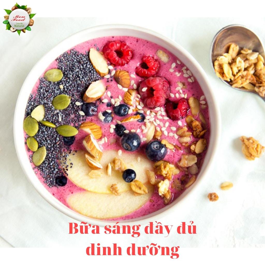 Hạt Chia Úc Black Bag Nhập Khẩu Giảm Cân Ăn Kiêng, Hạt Chia Đen Chuẩn Organic Dinh Dưỡng Tofood86