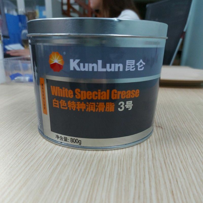 Mỡ chịu nhiệt KunLun số 3 White Special Grease (Mỡ máy móc công nghiệp và xây dựng)