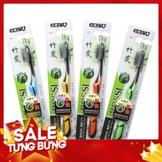 sale combo Bàn chải đánh răng than tre hoạt tính Bosi - Hàng nhập khẩu