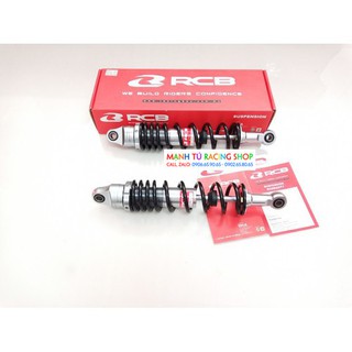 phuộc sau wave RCB mẫu C màu đen