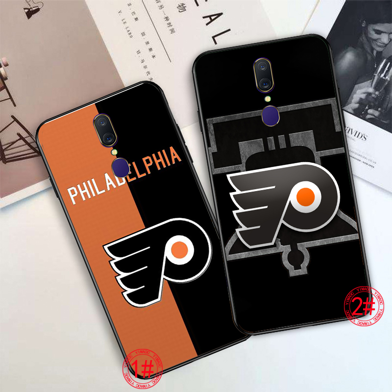 Ốp Lưng Philadelphia Flyers Nhiều Mẫu Mã Cho Điện Thoại Realme 8 C20 C31 V15 Gt Neo Narzo 30a Oppo Find X3 Pro 114f