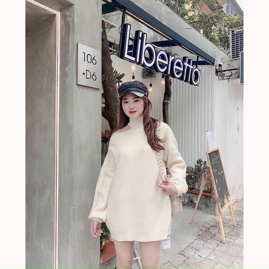 Áo len khoét vai | BigBuy360 - bigbuy360.vn